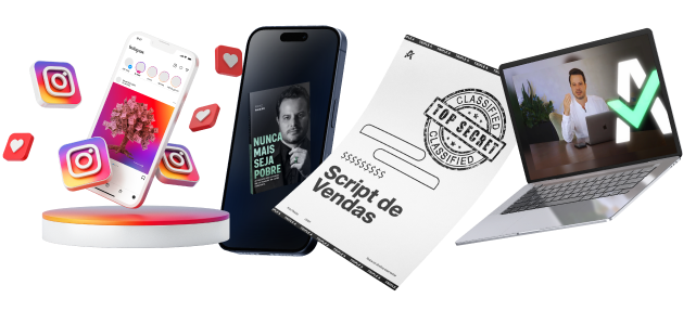 Vamos relembrar tudo o que você vai receber: